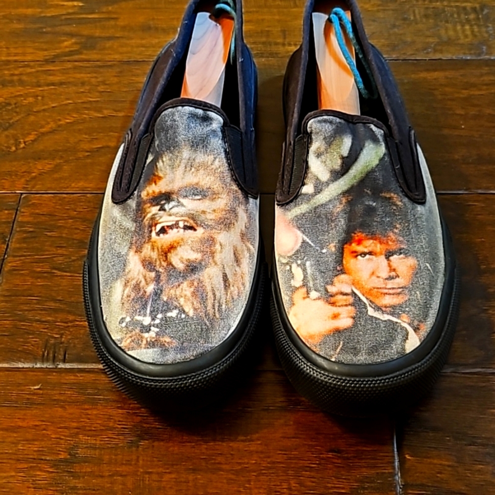 Sperry Starwars Slipon - Mint - 9.5 Mens